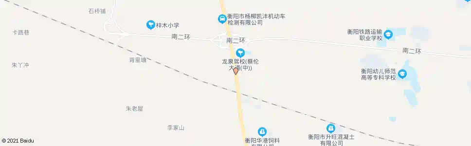衡阳桂竹山庄_公交站地图_衡阳公交_妙搜公交查询2025