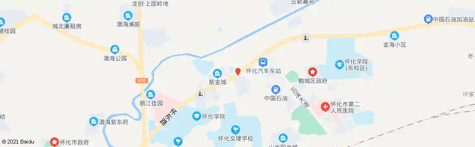 怀化石门_公交站地图_怀化公交_妙搜公交查询2025