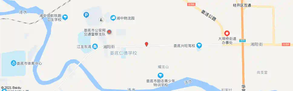 娄底菊花塘_公交站地图_娄底公交_妙搜公交查询2025