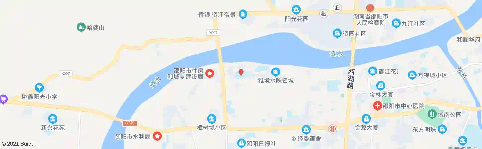 邵阳市商业技工学校_公交站地图_邵阳公交_妙搜公交查询2025