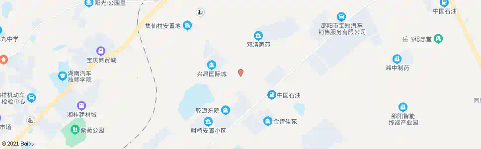 邵阳九兴鞋业_公交站地图_邵阳公交_妙搜公交查询2025
