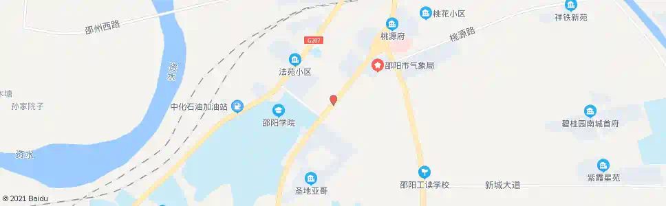 邵阳姜家村_公交站地图_邵阳公交_妙搜公交查询2025