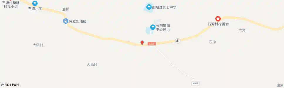 邵阳长阳铺_公交站地图_邵阳公交_妙搜公交查询2025