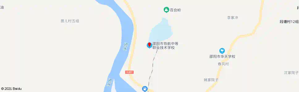 邵阳一技校_公交站地图_邵阳公交_妙搜公交查询2025