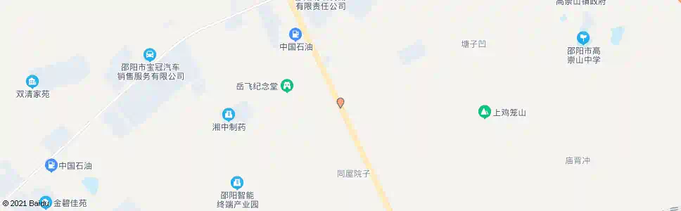 邵阳上头院子_公交站地图_邵阳公交_妙搜公交查询2025