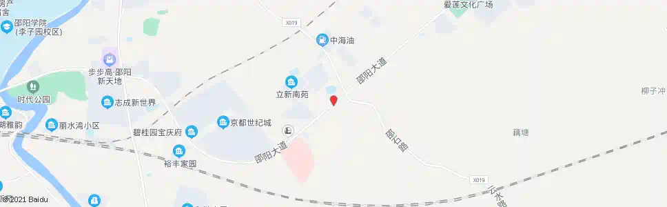 邵阳杨河桥_公交站地图_邵阳公交_妙搜公交查询2025