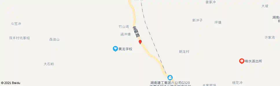 湘潭黄龙村_公交站地图_湘潭公交_妙搜公交查询2025