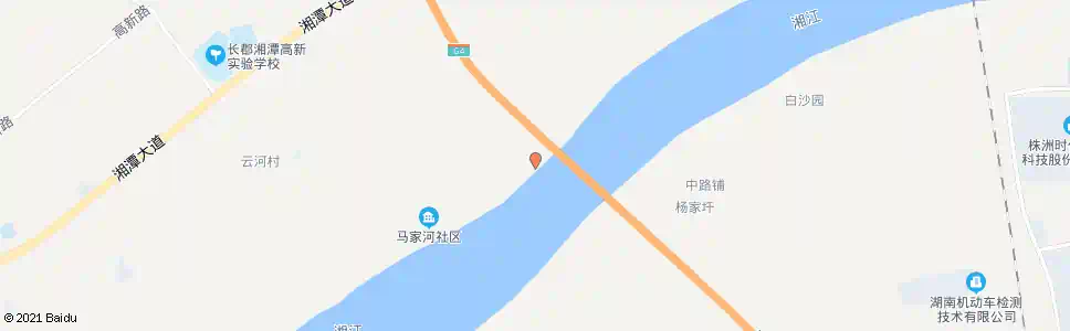 湘潭福寿陵园_公交站地图_湘潭公交_妙搜公交查询2025