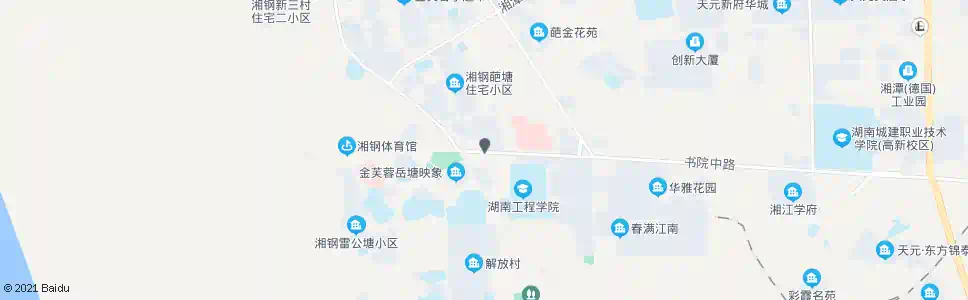 湘潭蓄电池厂_公交站地图_湘潭公交_妙搜公交查询2025