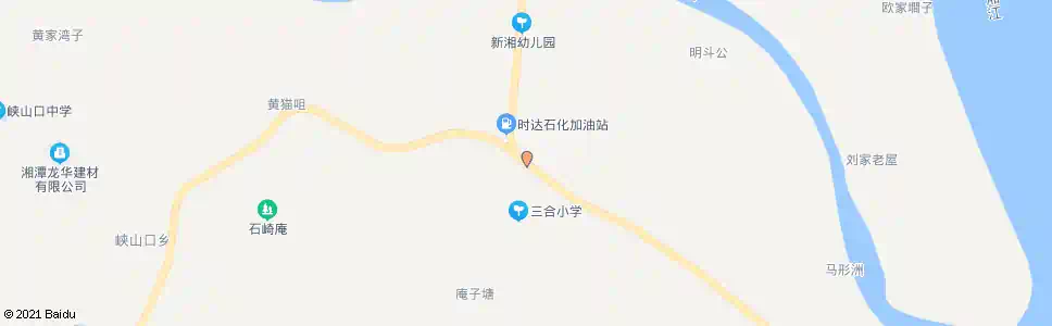 湘潭蔡家咀_公交站地图_湘潭公交_妙搜公交查询2025