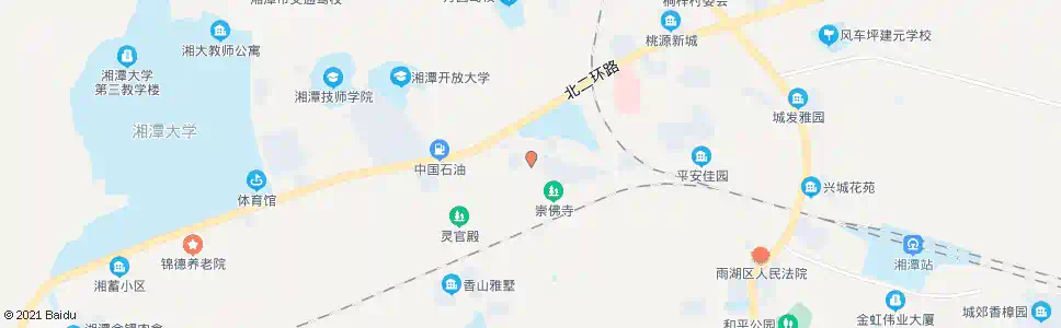 湘潭食品机械厂_公交站地图_湘潭公交_妙搜公交查询2025
