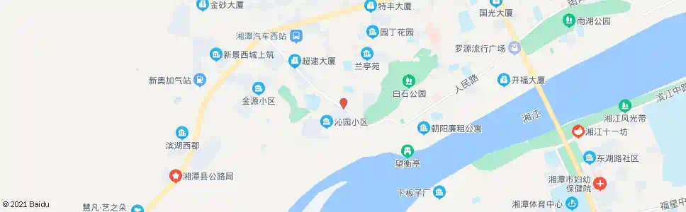 湘潭许家铺子_公交站地图_湘潭公交_妙搜公交查询2025