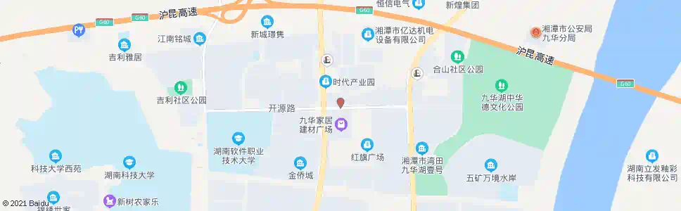 湘潭九华管委会_公交站地图_湘潭公交_妙搜公交查询2025