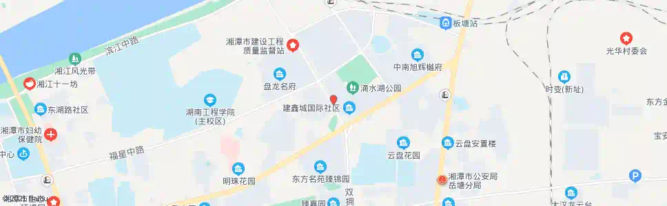 湘潭双拥广场_公交站地图_湘潭公交_妙搜公交查询2025