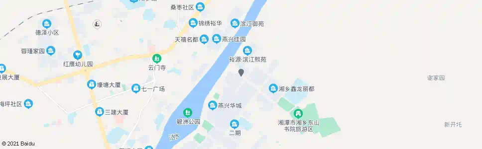 湘潭滨江豪庭_公交站地图_湘潭公交_妙搜公交查询2025