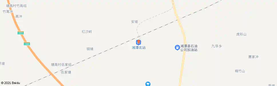 湘潭响石广场北口_公交站地图_湘潭公交_妙搜公交查询2025