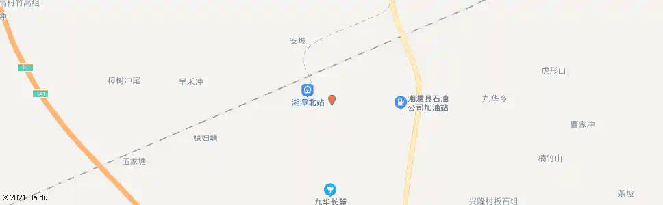 湘潭吉安路口_公交站地图_湘潭公交_妙搜公交查询2025