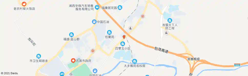 湘西四零五队_公交站地图_湘西公交_妙搜公交查询2025
