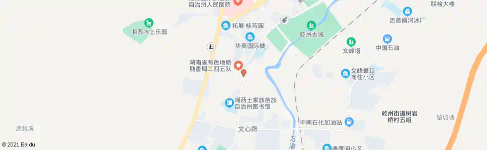 湘西州纺织厂_公交站地图_湘西公交_妙搜公交查询2025