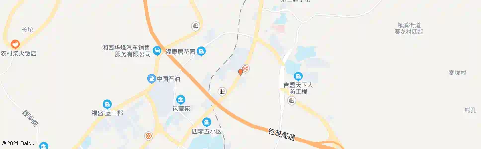 湘西民营小区_公交站地图_湘西公交_妙搜公交查询2025