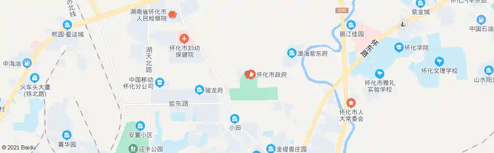 湘西市化工厂_公交站地图_湘西公交_妙搜公交查询2025