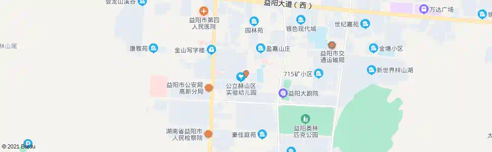 益阳湘穗电脑学校_公交站地图_益阳公交_妙搜公交查询2025