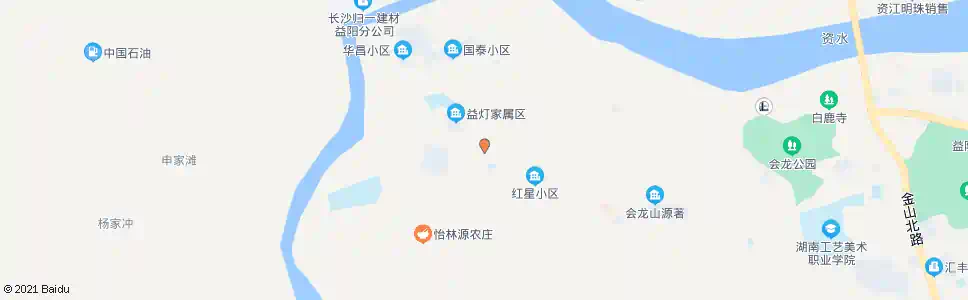 益阳龙洲麻纺厂_公交站地图_益阳公交_妙搜公交查询2025
