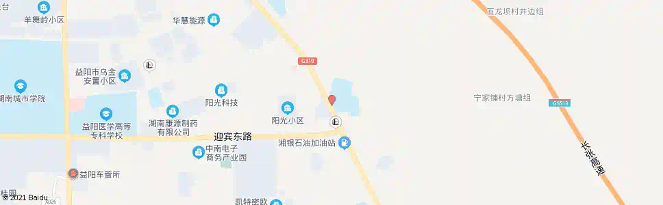 益阳高级技工学校_公交站地图_益阳公交_妙搜公交查询2025