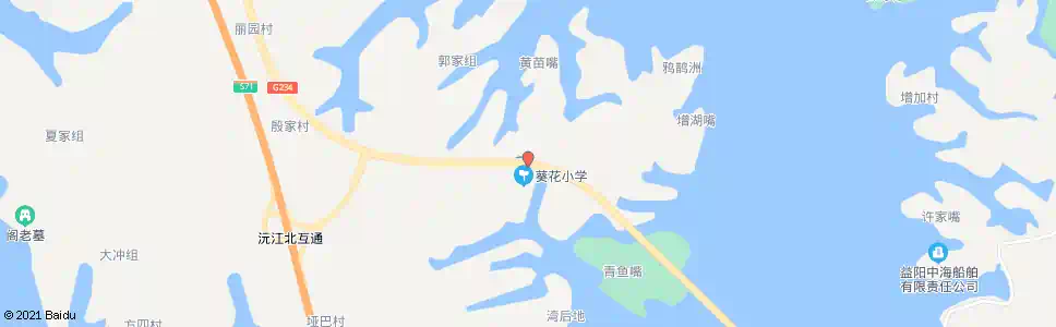 益阳水泥厂_公交站地图_益阳公交_妙搜公交查询2025