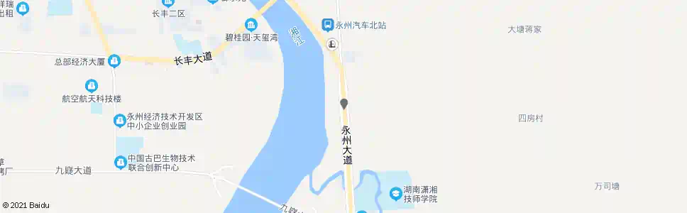 永州啤酒厂_公交站地图_永州公交_妙搜公交查询2025