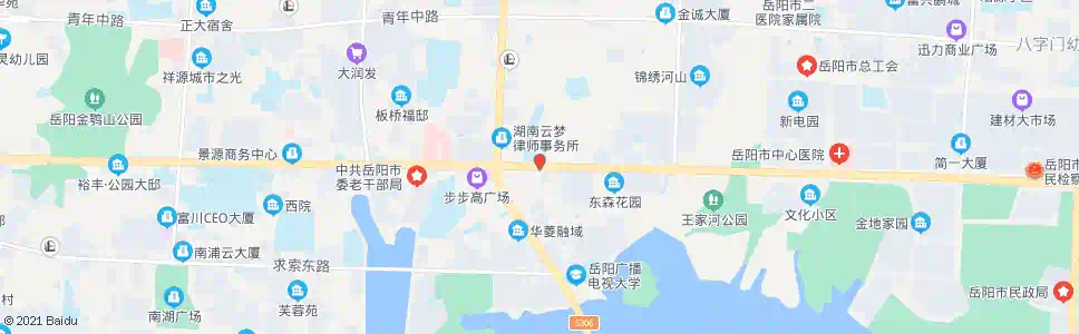 岳阳星海音乐学校_公交站地图_岳阳公交_妙搜公交查询2025