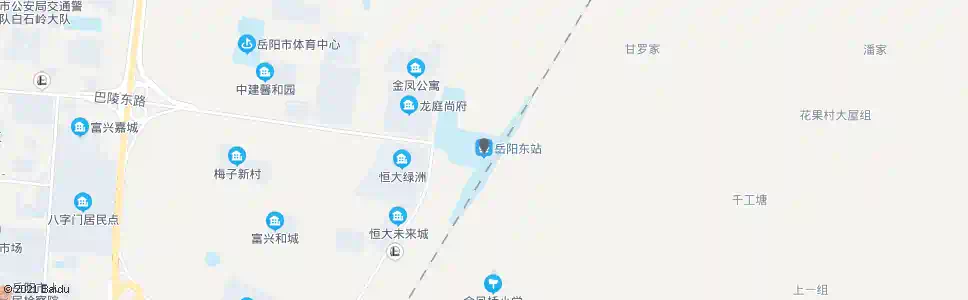 岳阳山塘东路口_公交站地图_岳阳公交_妙搜公交查询2025