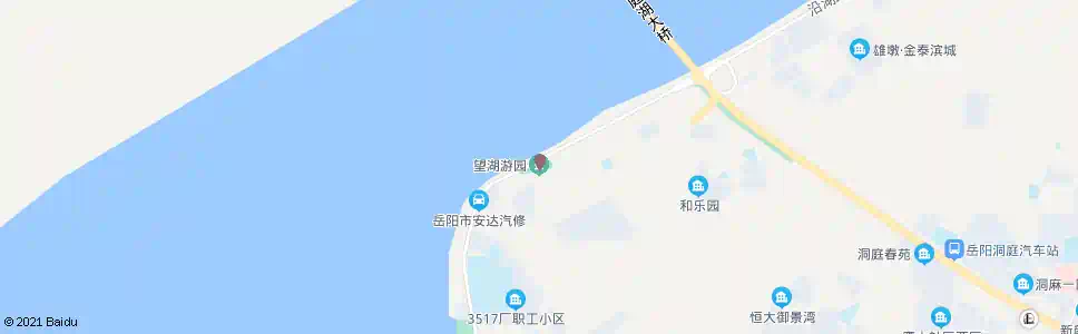 岳阳望湖路口_公交站地图_岳阳公交_妙搜公交查询2025