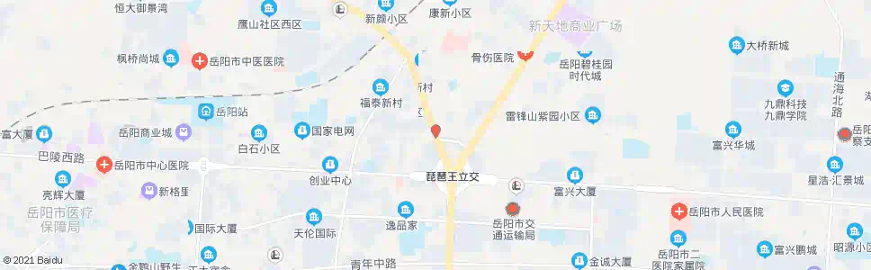 岳阳洞庭茶厂_公交站地图_岳阳公交_妙搜公交查询2025