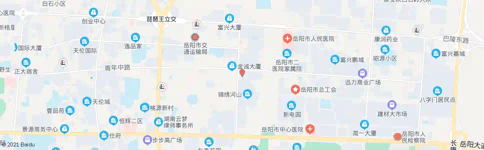 岳阳楼区公安分局_公交站地图_岳阳公交_妙搜公交查询2025