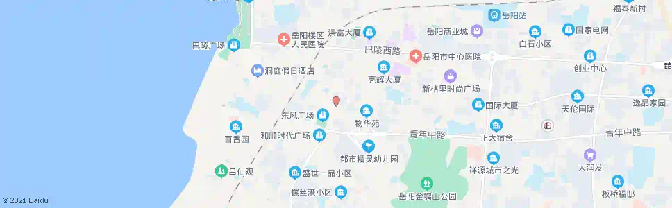 岳阳工人文化宫_公交站地图_岳阳公交_妙搜公交查询2025