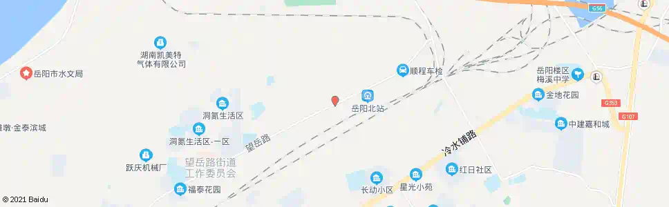 岳阳鹰化厂区_公交站地图_岳阳公交_妙搜公交查询2025