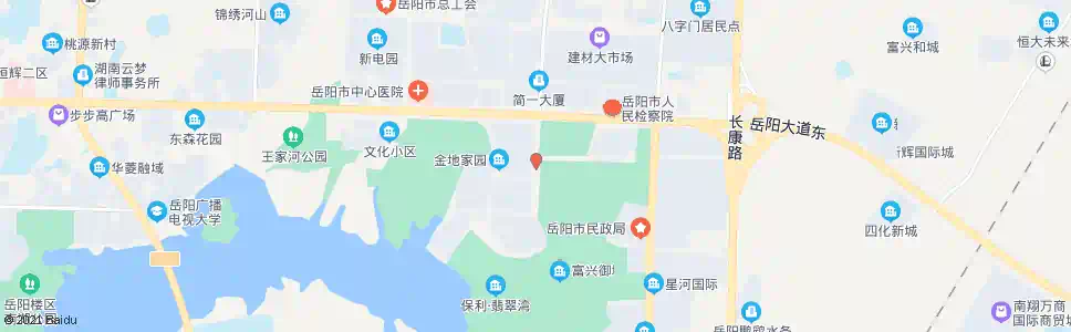 岳阳宜家花都小区_公交站地图_岳阳公交_妙搜公交查询2025