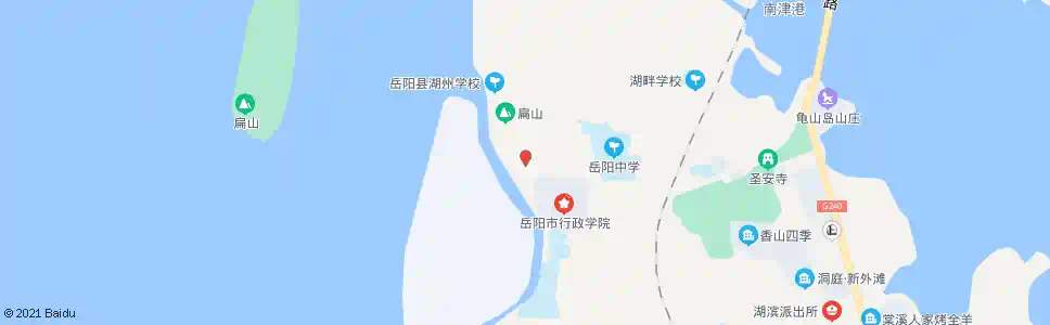 岳阳湖滨血防站_公交站地图_岳阳公交_妙搜公交查询2025