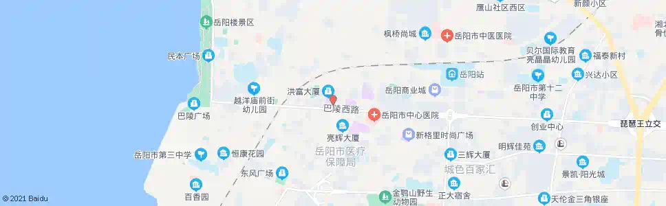 岳阳北辅道_公交站地图_岳阳公交_妙搜公交查询2025