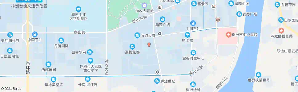 株洲天台小区_公交站地图_株洲公交_妙搜公交查询2025