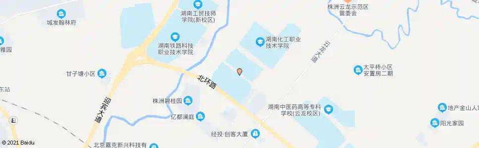 株洲商院_公交站地图_株洲公交_妙搜公交查询2025