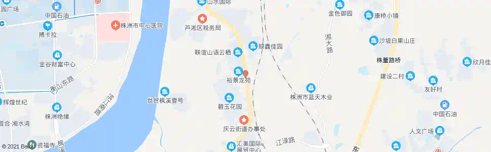 株洲蛇咀_公交站地图_株洲公交_妙搜公交查询2025