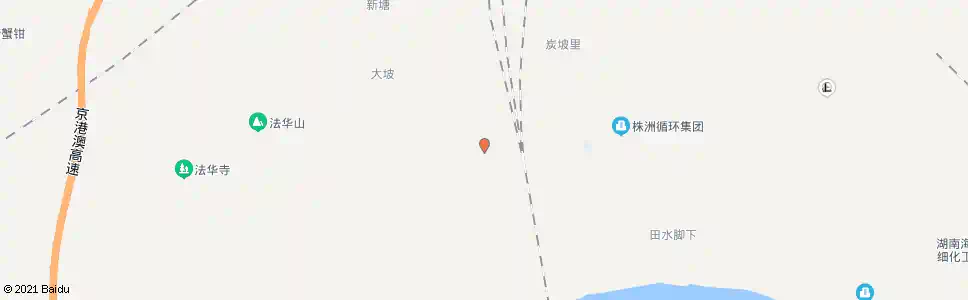 株洲十四车间_公交站地图_株洲公交_妙搜公交查询2025