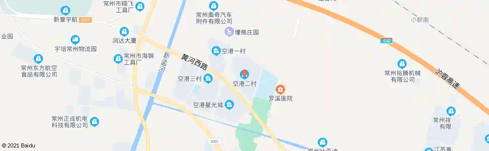 常州空港二村_公交站地图_常州公交_妙搜公交查询2025