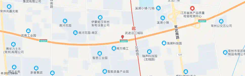 常州凤翔路龙卧路_公交站地图_常州公交_妙搜公交查询2025