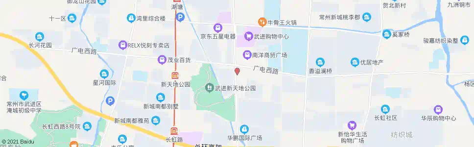 常州和平路广电路(公安干校)_公交站地图_常州公交_妙搜公交查询2025