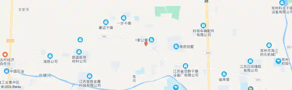 常州牟家村_公交站地图_常州公交_妙搜公交查询2025
