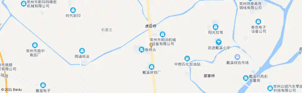 常州虎臣_公交站地图_常州公交_妙搜公交查询2025