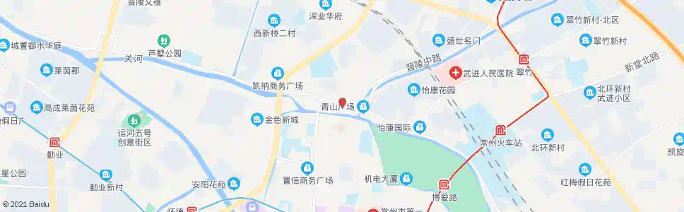 常州青山桥_公交站地图_常州公交_妙搜公交查询2025